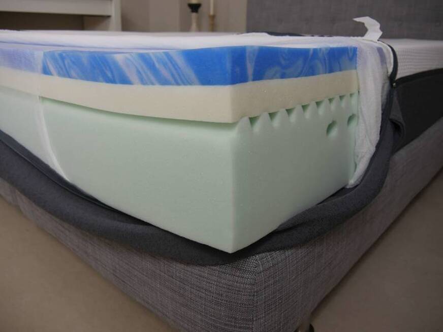 composición colchon emma original